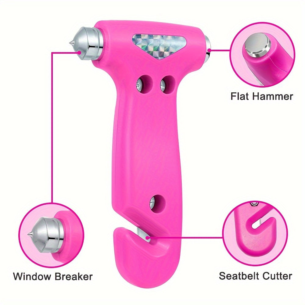 Car Safety Hammer with Seatbelt Cutter for Emergency Rescue Tool