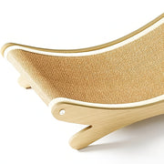 Rascador para gatos de cuerda de sisal duradera con sofá de juego y alfombra de molienda para garras