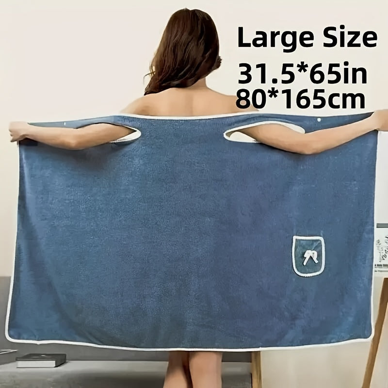 Yumshoq koral velsoft kiyiladigan hammom sochiq, bog'ich tafsiloti bilan, hammom va plyajda foydalanish uchun ideal. Qalin, namni yaxshi so'radigan, tez quriydigan, oq chegara bilan pushti. Mustahkam to'qilgan tuzilma. Har kuni qulaylik uchun mukammal.