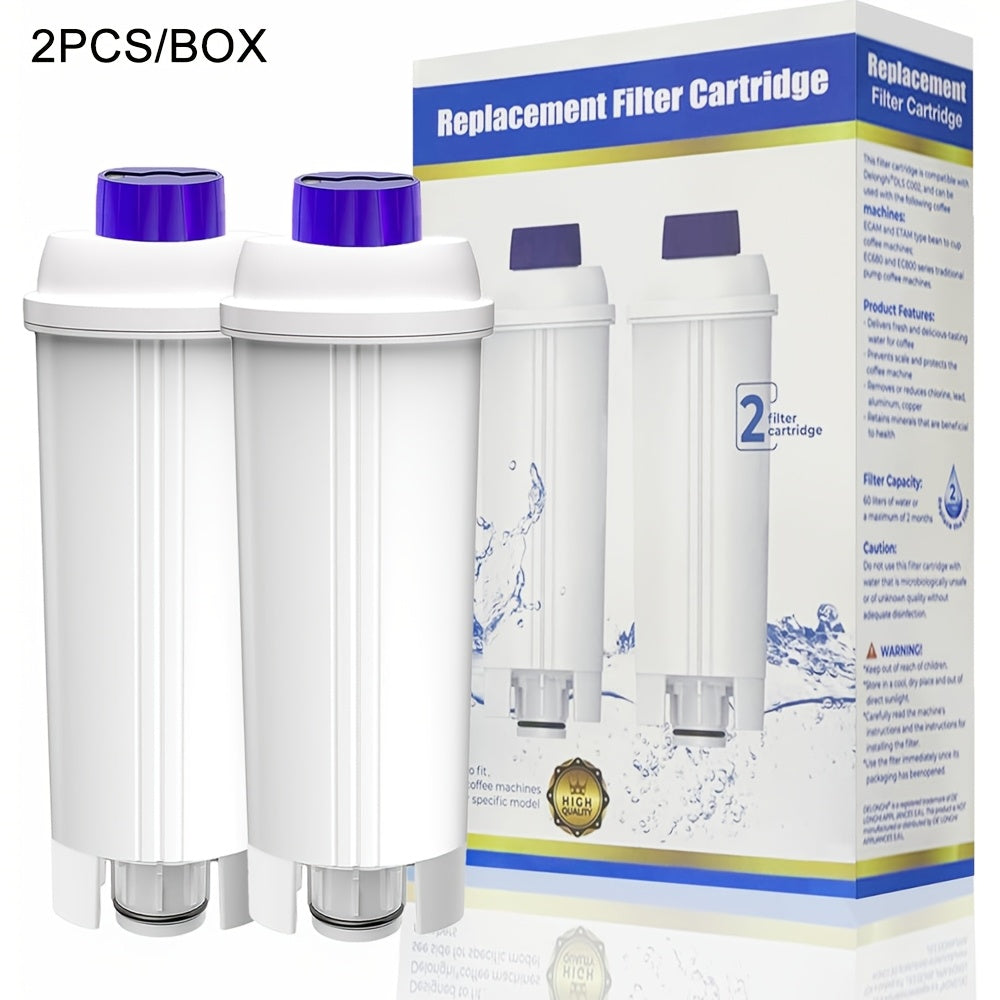 Water Filter Replacement 1/2/4pcs Activated Carbon Softener for Coffee Machines