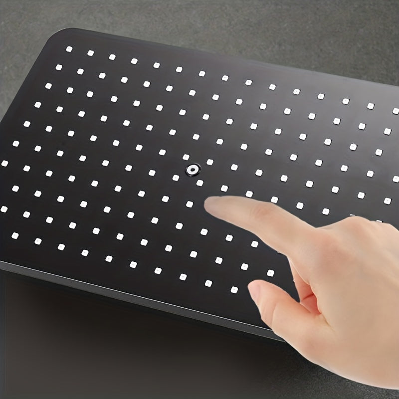 Cabezal de ducha de lluvia ajustable de alta presión con filtro