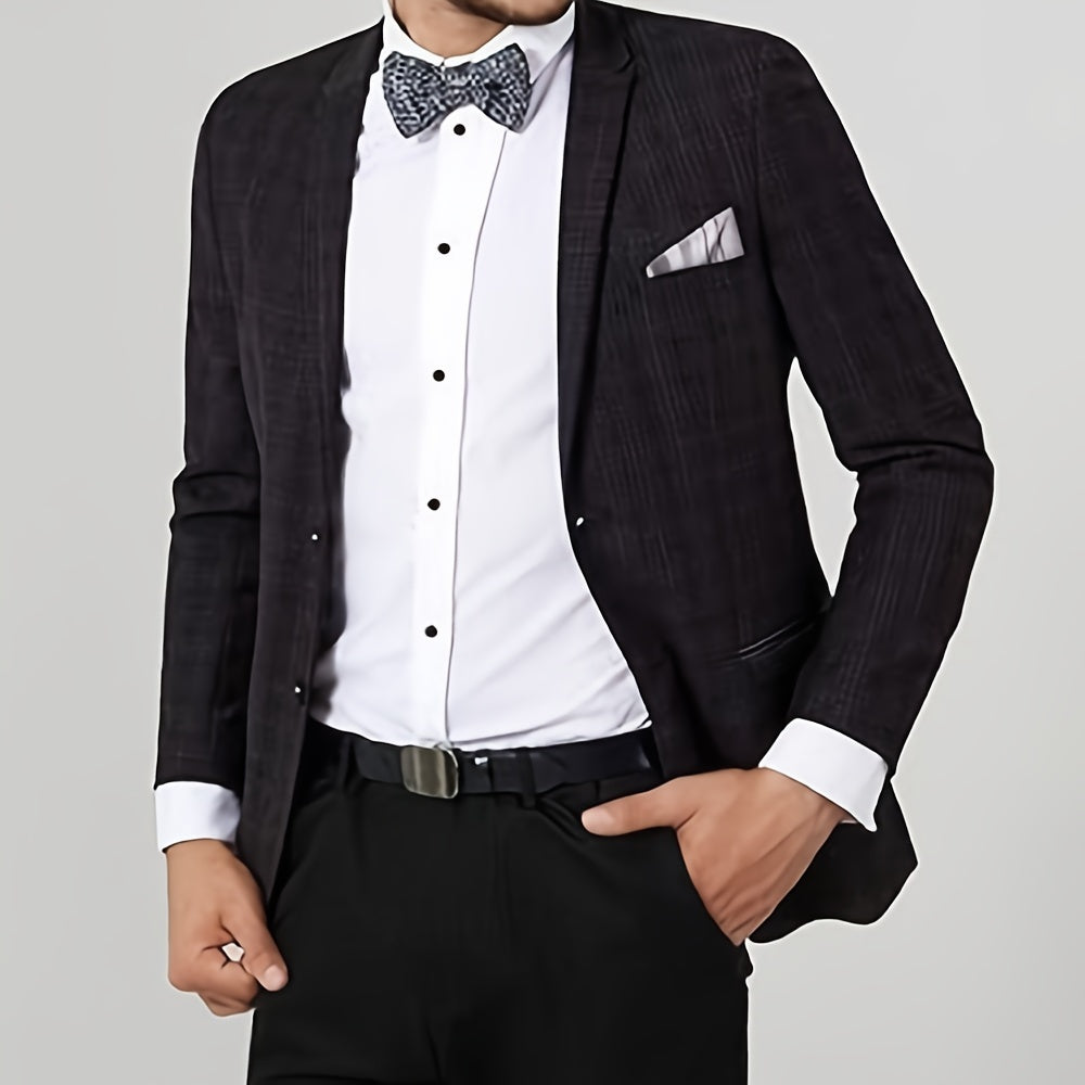 Набор из 12 мужских хлопковых носовых платков с клетчатым узором, стильный подарок