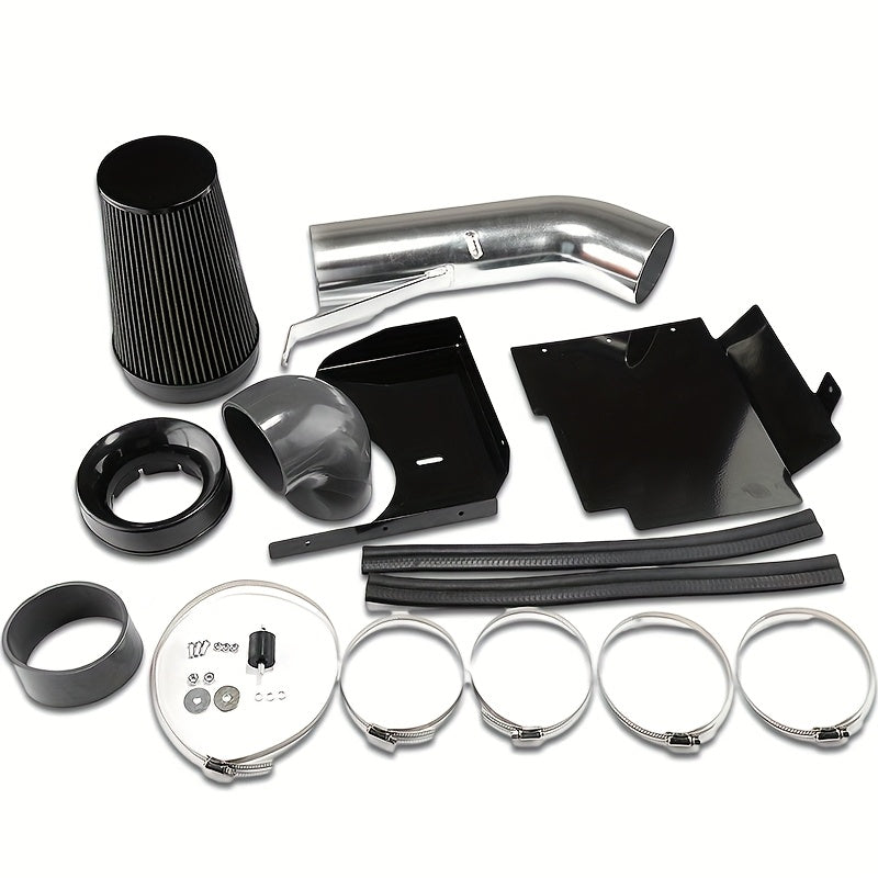 Universal Car 4-Inch Air Intake System Kit with Winter Mushroom Filter