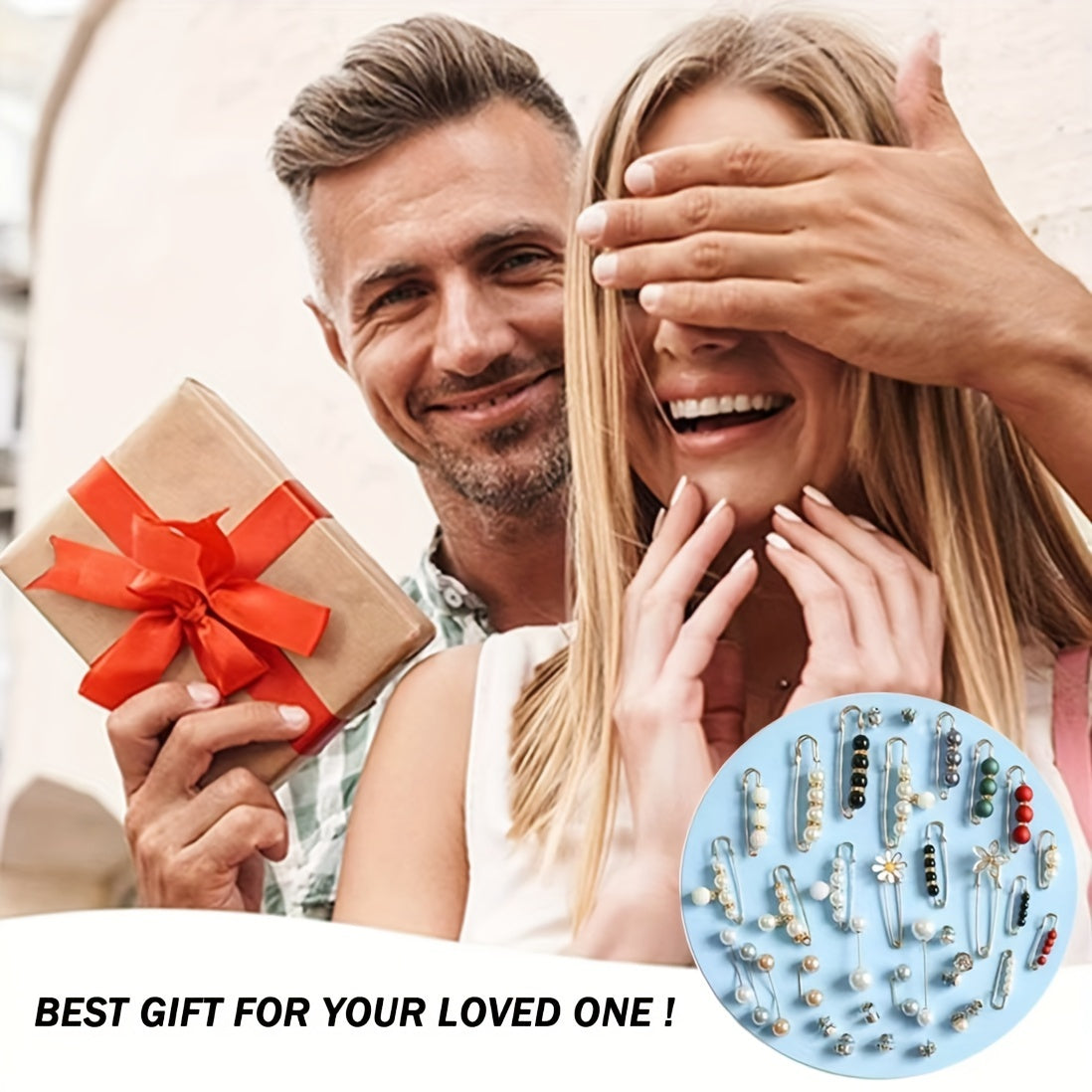 Набор из 35 минималистичных брошей из сплава с неправильной формой для одежды и аксессуаров