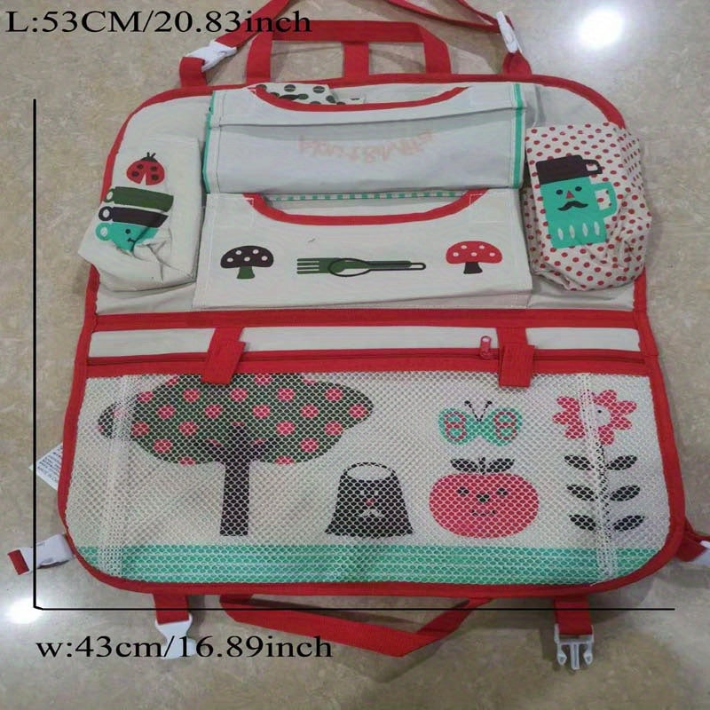Car Seat Organizer Backseat Storage Bag for Cars and Vehicles