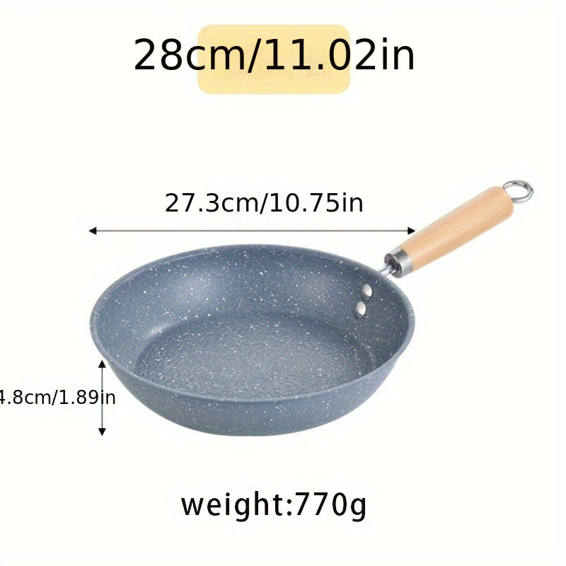 Cast Iron Skillet Non-Stick Coating 10-Inch for Cooking Eggs Steak