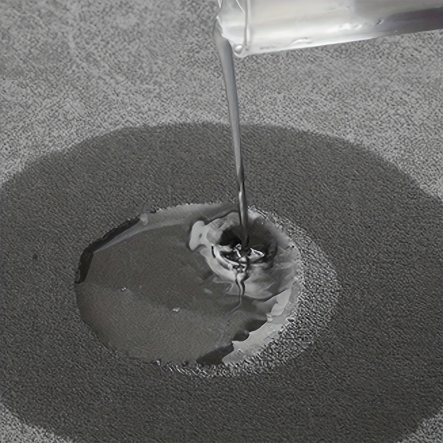 3-Piece Non-Slip Diatomite Bathroom Rug Set 1000gsm Polyester Rectangular