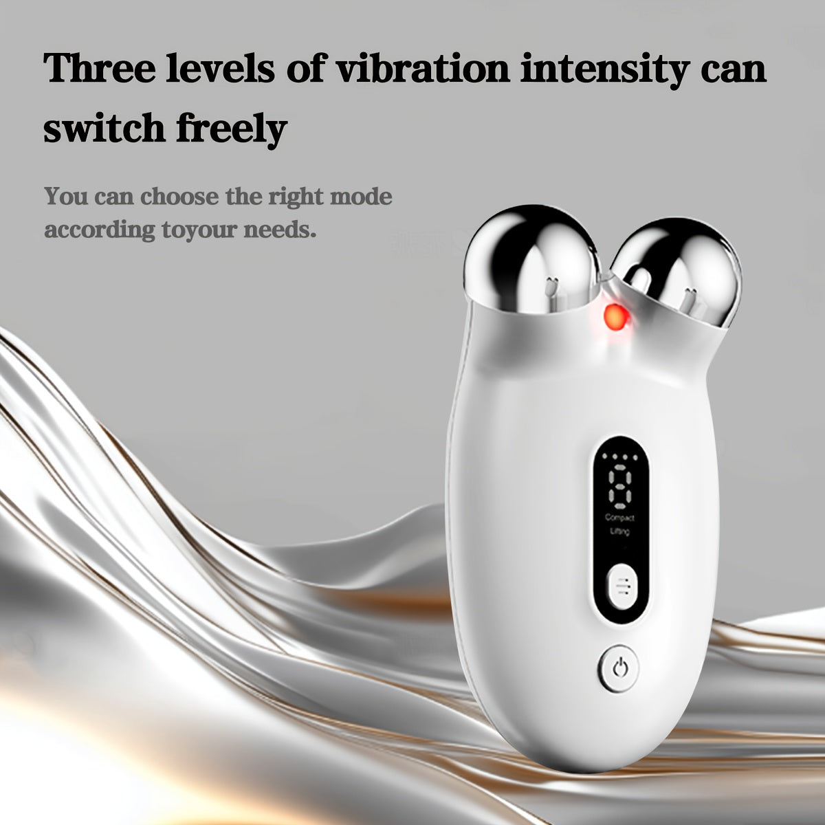 3 rejim, 9 intensivlik darajasi bilan yuz va bo'yin massaj qiluvchi - USB orqali zaryadlanadigan, dam olish va teri parvarishi uchun ideal - ayollar uchun mukammal sovg'a.