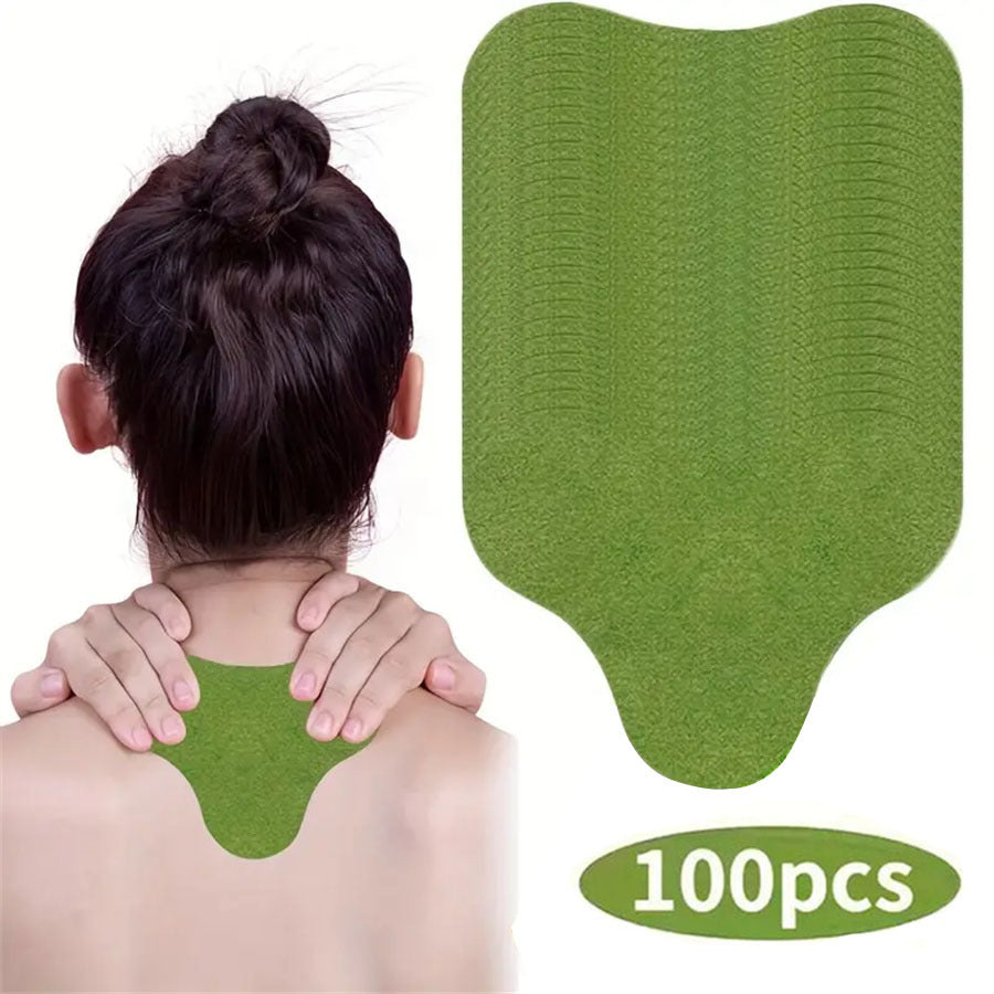 50/100 Neck and Body Pain Relief Patch for Neck Shoulder Waist and Knee