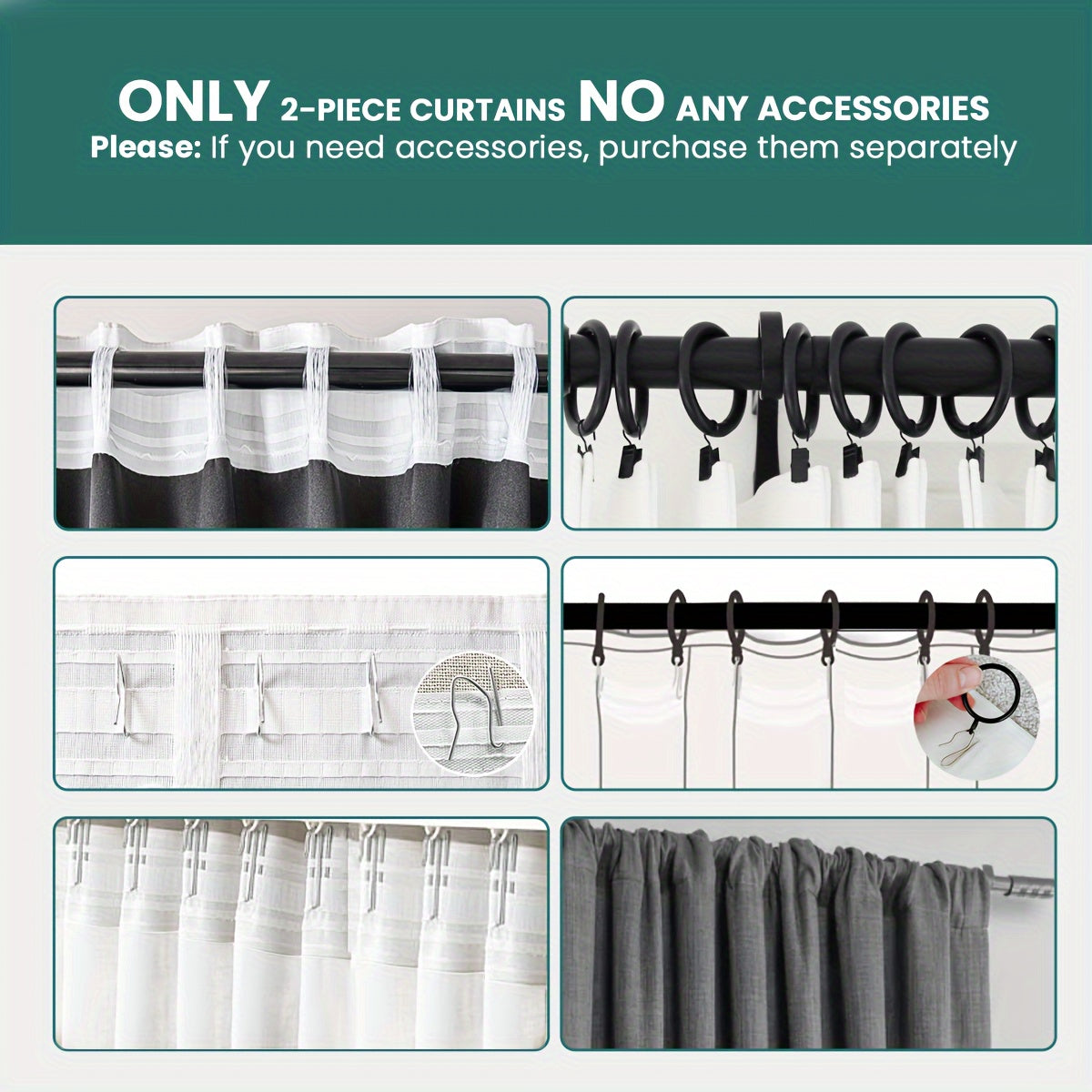 Yumshoq oq shaxsiylik pardalari to'plami yotoq xonasi va mehmonxona uchun, yoritishni sozlash