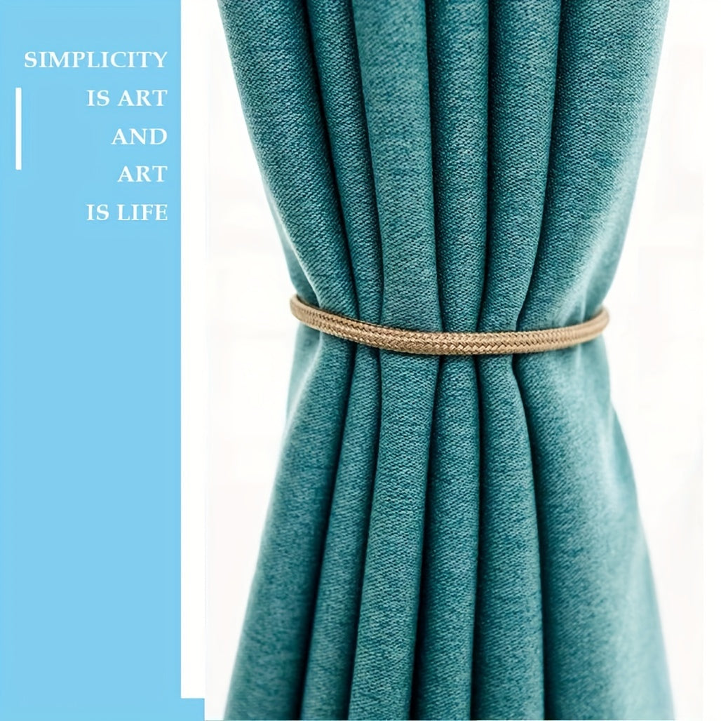 Magnetic Bathroom Shower Curtain Hooks 2 Pack for Easy Installation