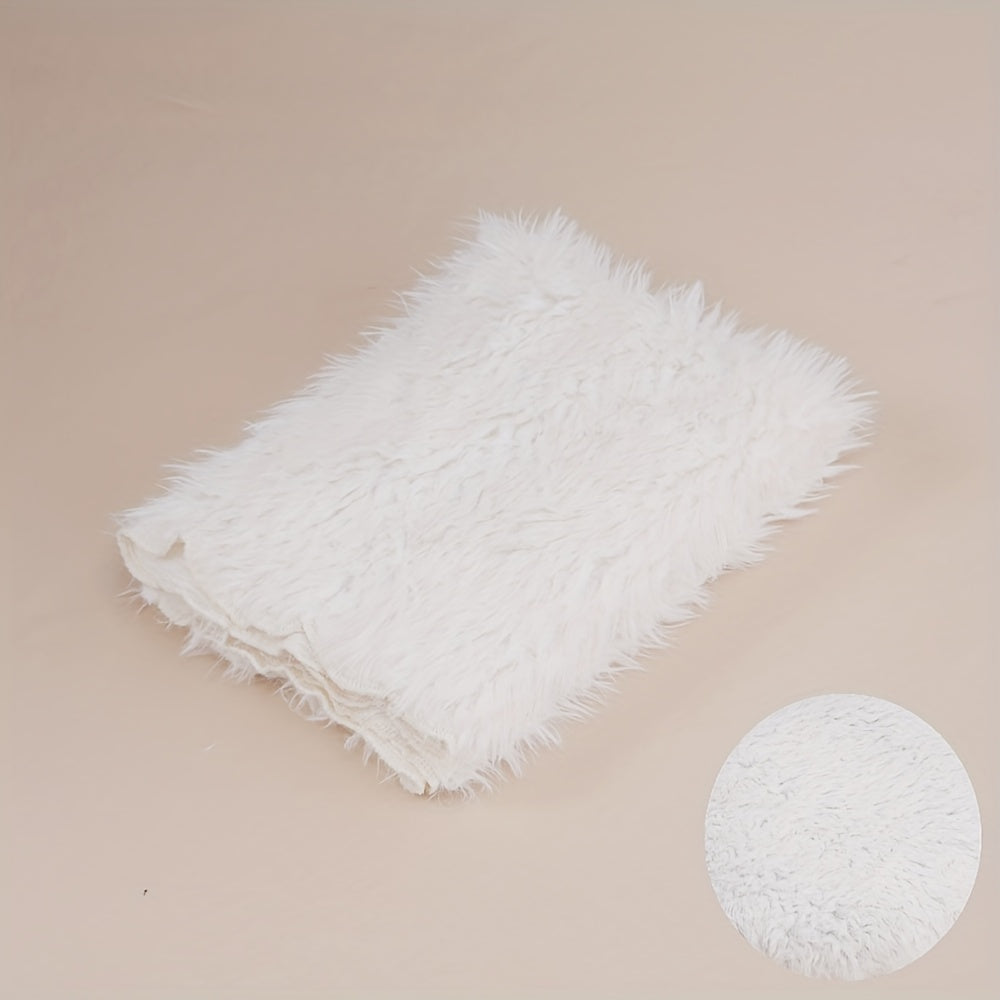 Newborn Baby Rectangular Photography Blanket Toddler Infant Wrap Costume