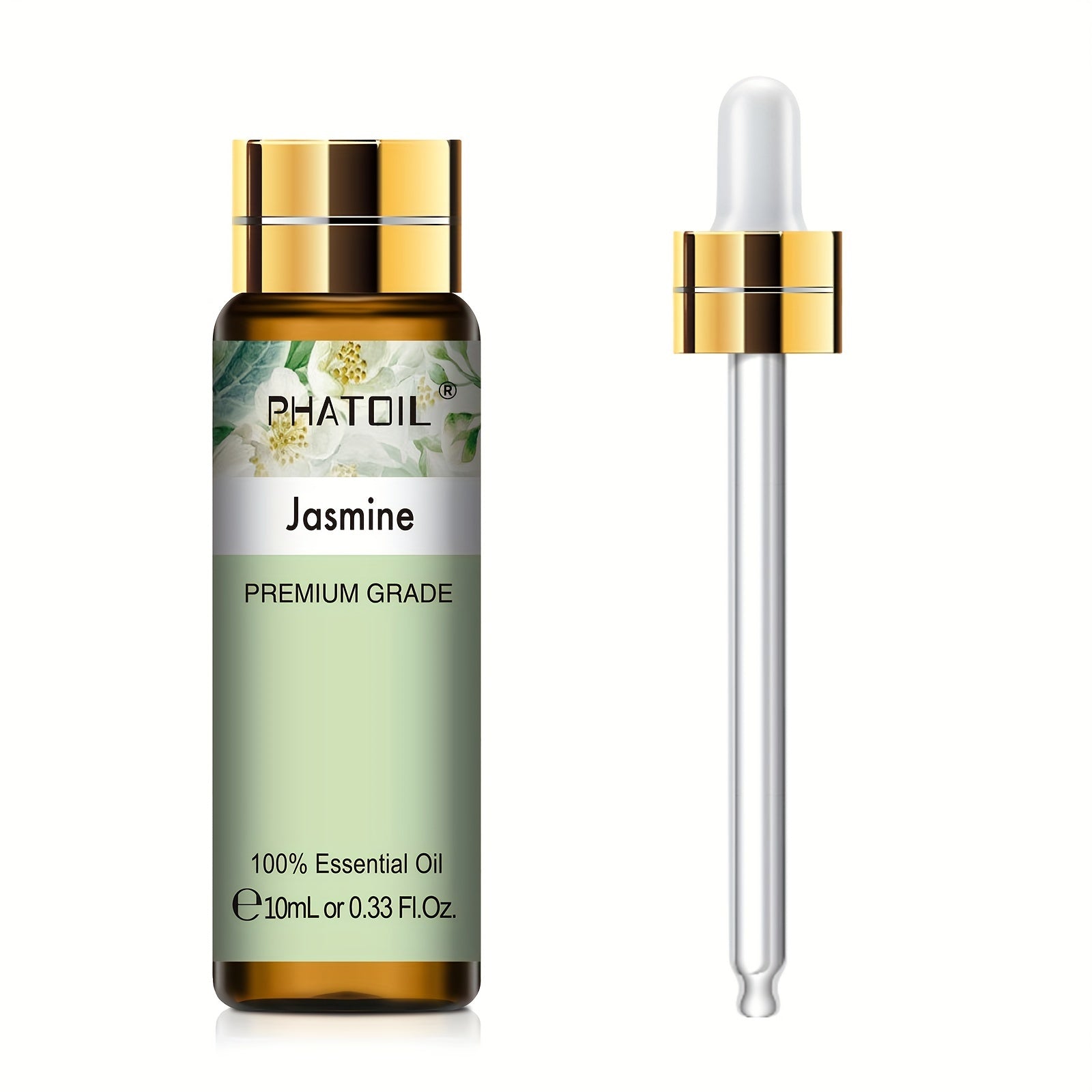 PHATOIL Efir moyi Yagona 10ml - Kayfiyatni ko'taruvchi aromaterapiya suvi, ko'p maqsadli foydalanish, yuqori sifatli, oqmas, UV nurlanishiga chidamli - 1 shisha