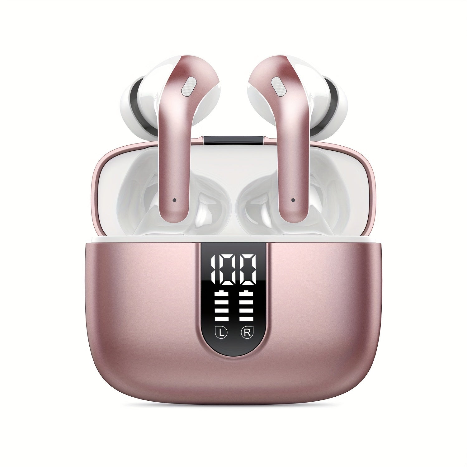 Wireless Earbuds with Charging Case for iPhone and Android Sports Noise Cancelling