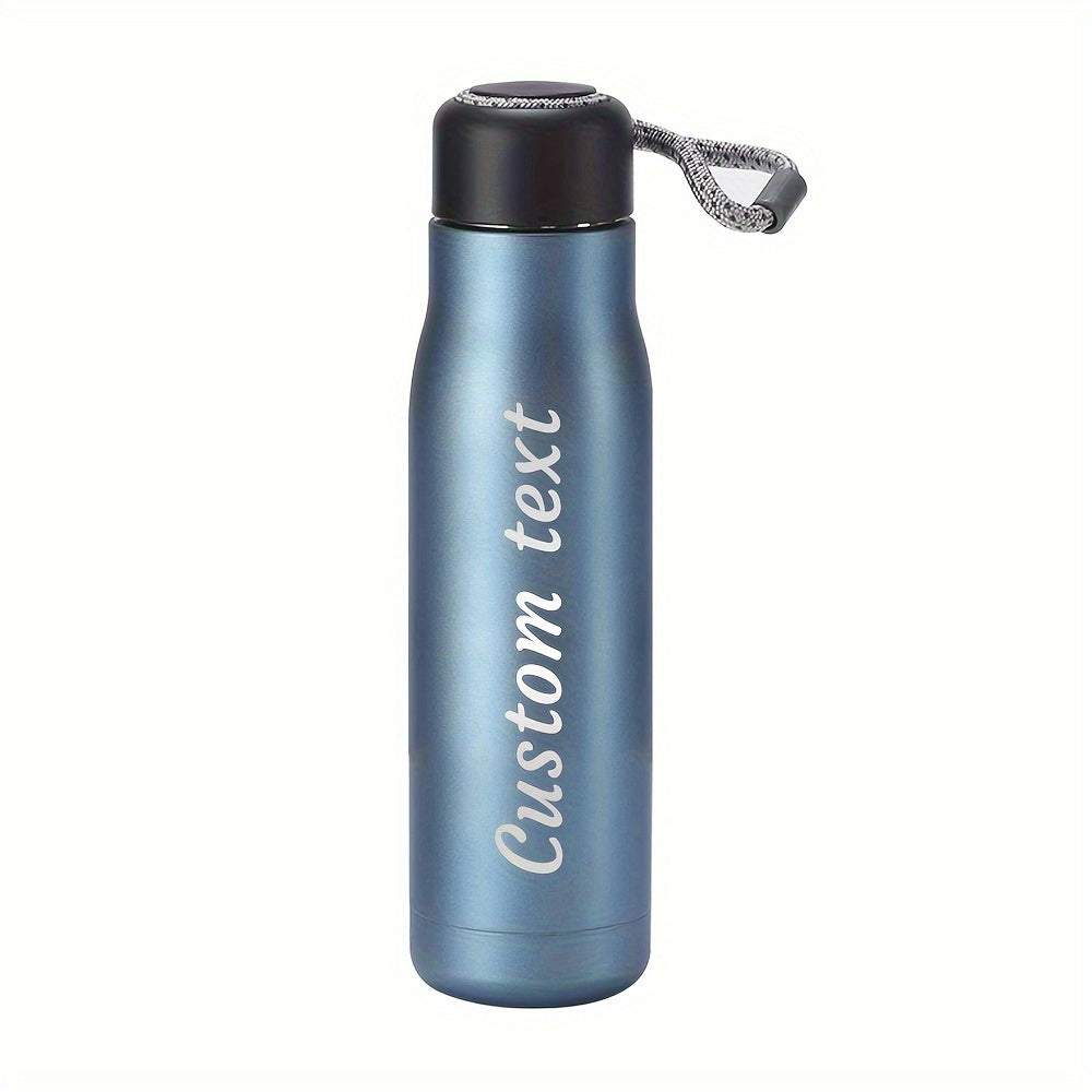 Insulated Stainless Steel Water Bottle with Anime Design for Sports and Gifts