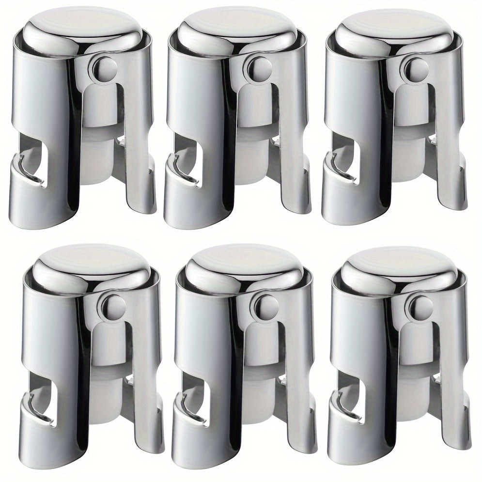 Food-Grade Silicone Champagne Preserver Keeps Sparkling Wine Fresh and Prevents Leakage