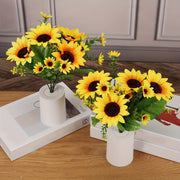 Sunflower Night Light Battery Operated for Living Room Bedroom Decorative Lamp