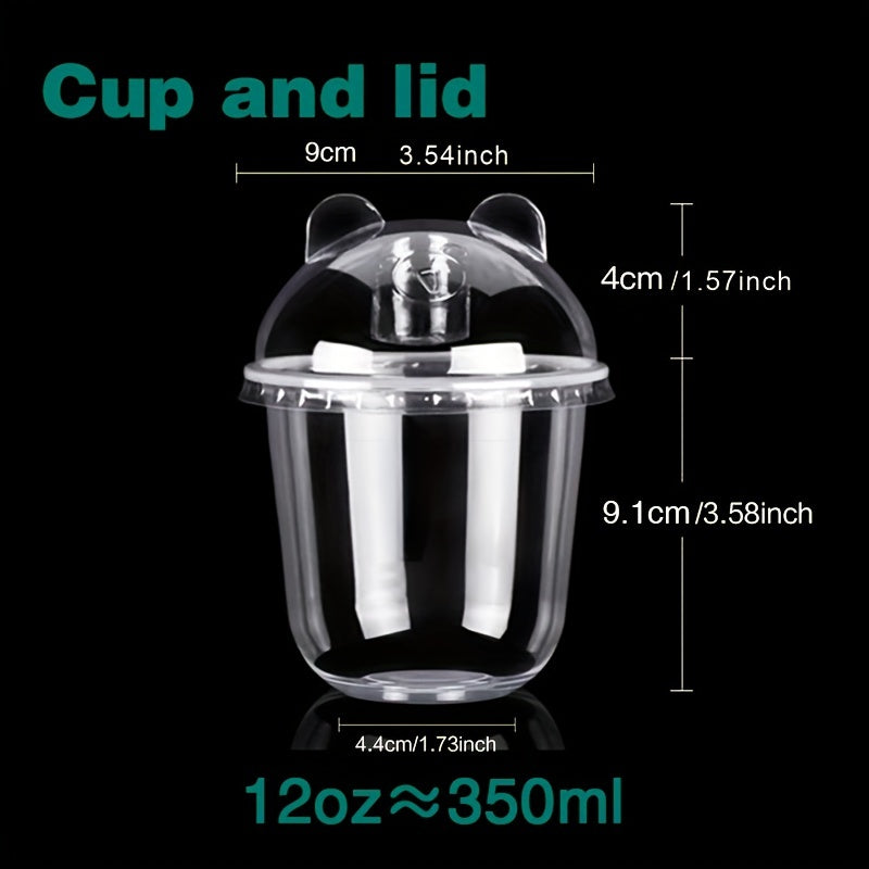 350ml va 460ml hajmdagi qopqoqli bir martalik plastik stakanlar, partiyalar va Rojdestvo yig'inlari uchun juda mos keladi. Pishiriqlar, sharbatlar va sovuq ichimliklar bilan xizmat qilish uchun ideal.