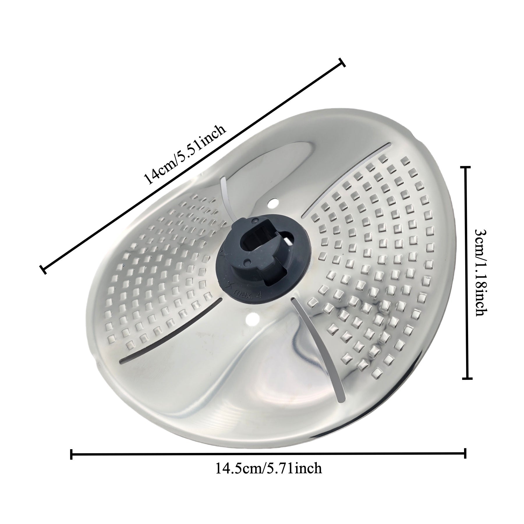 Stainless Steel 304 Protective Cover for Thermomix TM5 TM6 TM31 Kitchen Accessory