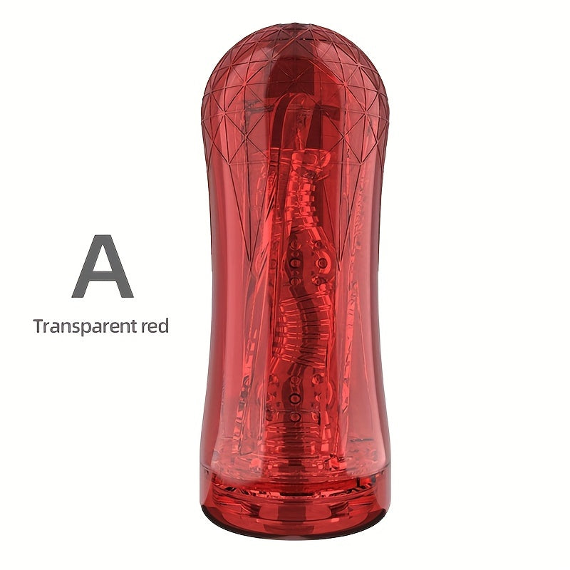 Erkaklar uchun Masturbatsiya Kubogi Yumshoq Silikon 3D Ichki Vagina Erkaklar uchun Sex O'yinchoqi