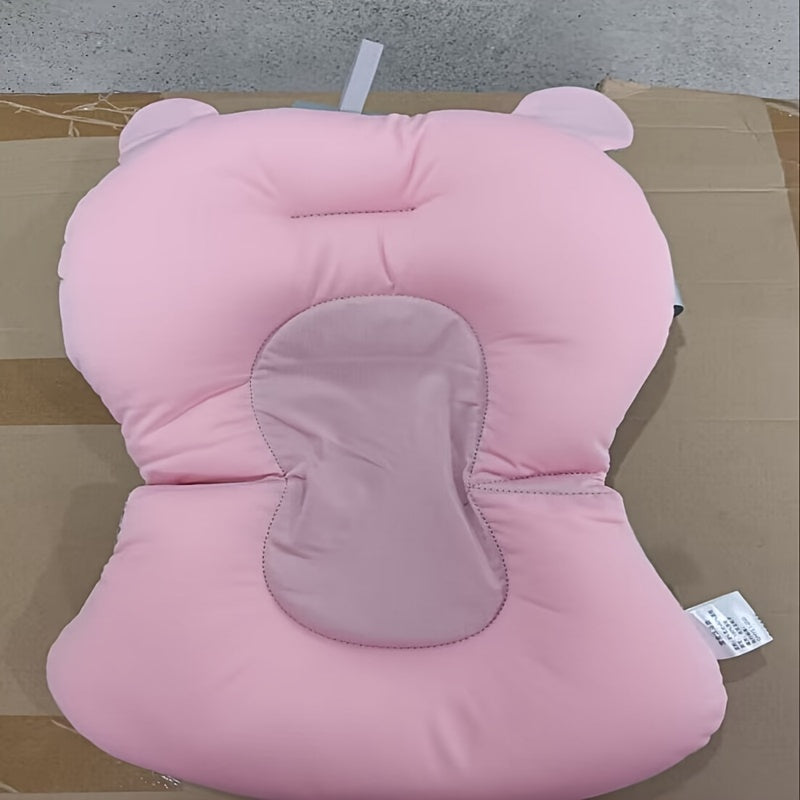 Bath Tub Pad Non-Slip Safety Support Foldable Cushion for Comfort and Body