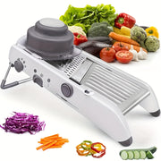 Manual Mandoline Slicer with Stainless Steel Blades for Vegetables Kitchen Accessory