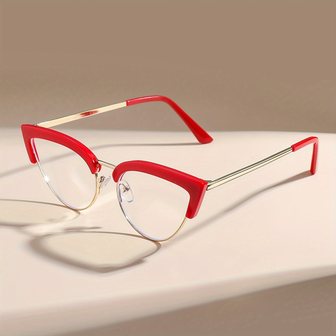 Женские ретро-очки-кот глаз с леопардовым принтом для работы за компьютером