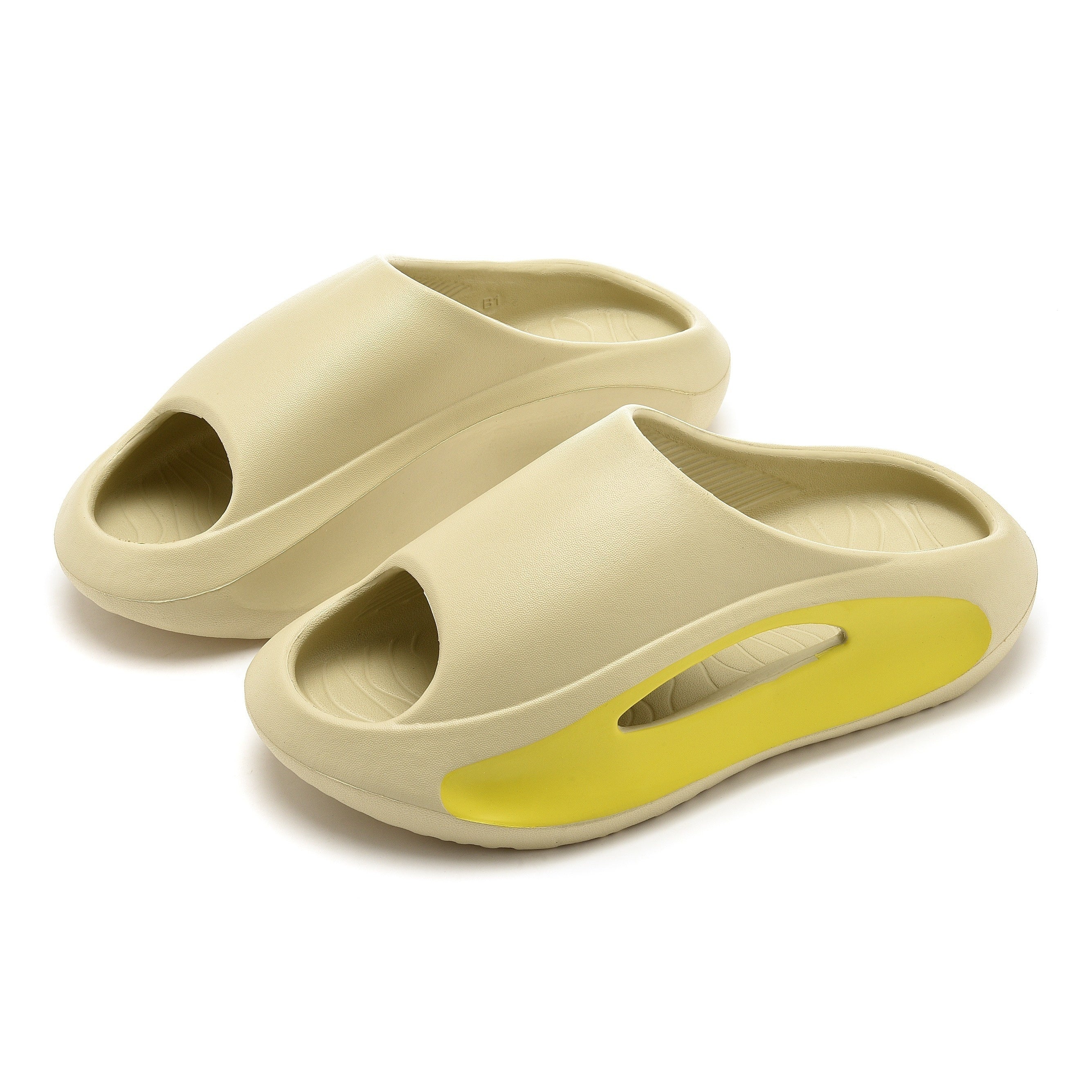 Zapatillas casuales unisex de punta abierta con suela gruesa de EVA, transpirables y antideslizantes para todas las estaciones