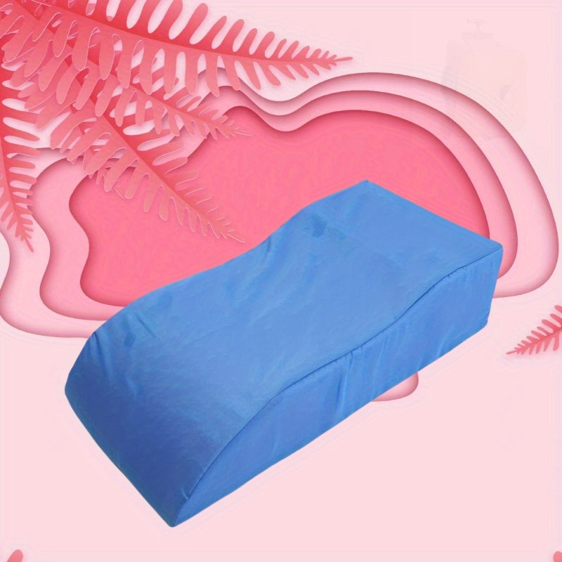 Ergonomic Leg Elevation Pillow Foam Bed Raiser for Post-Surgery Recovery and Joint Comfort