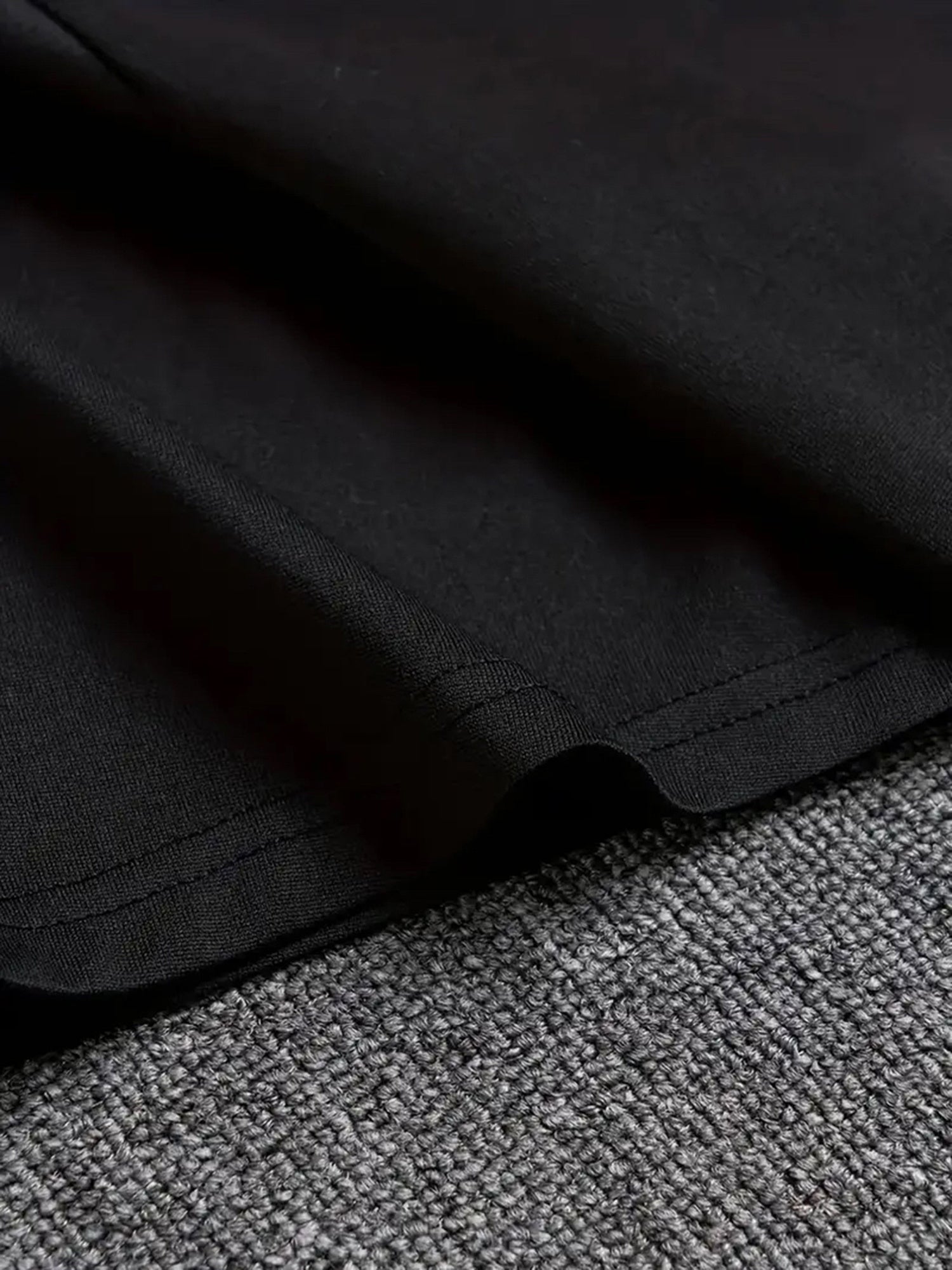 Women's Summer Sports Set Long Pants Short Sleeve Letter Print Elastic