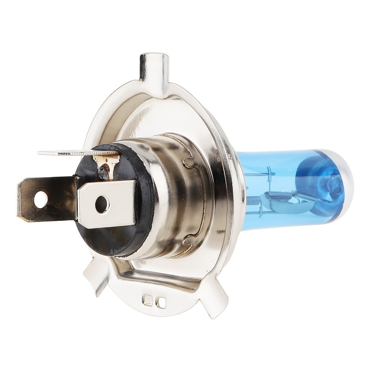 H4 12V 100/90W 5000K White Halogen Car Headlight Fog Bulb for Motor Vehicles