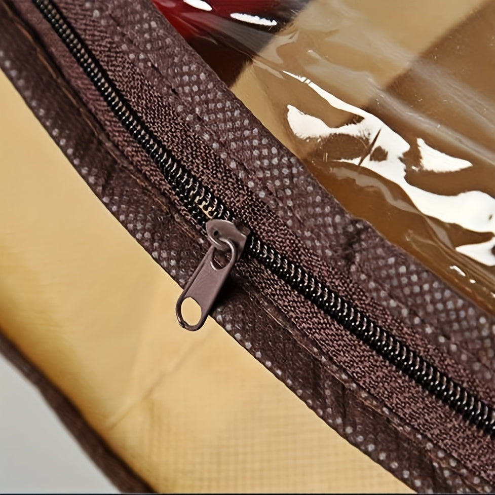 12-Compartment Shoe Organizer Under Bed Storage Dustproof Moisture-Resistant Non-Woven Fabric