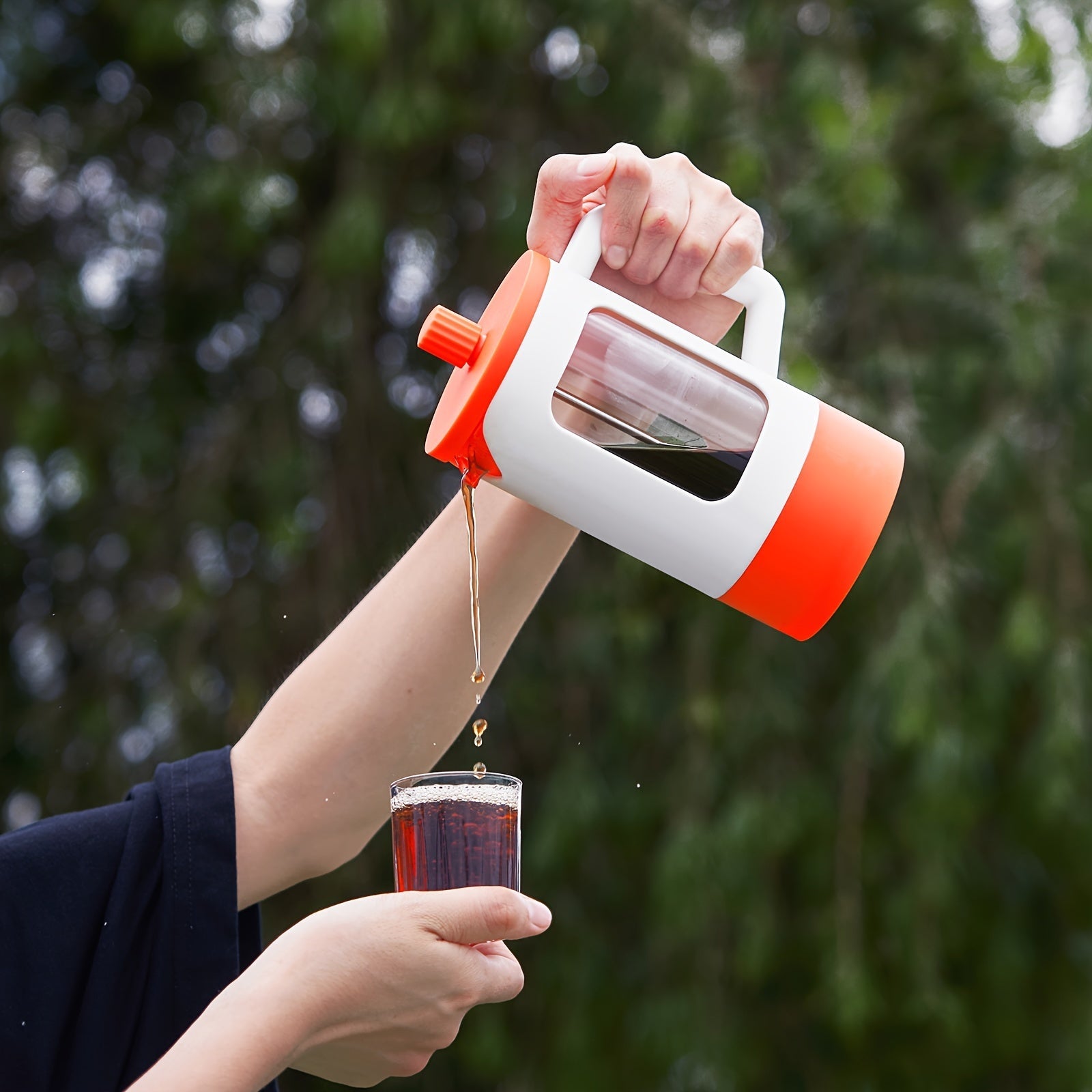 French Press Coffee Maker 350ml 600ml 1L Glass Stainless Steel Manual Brew