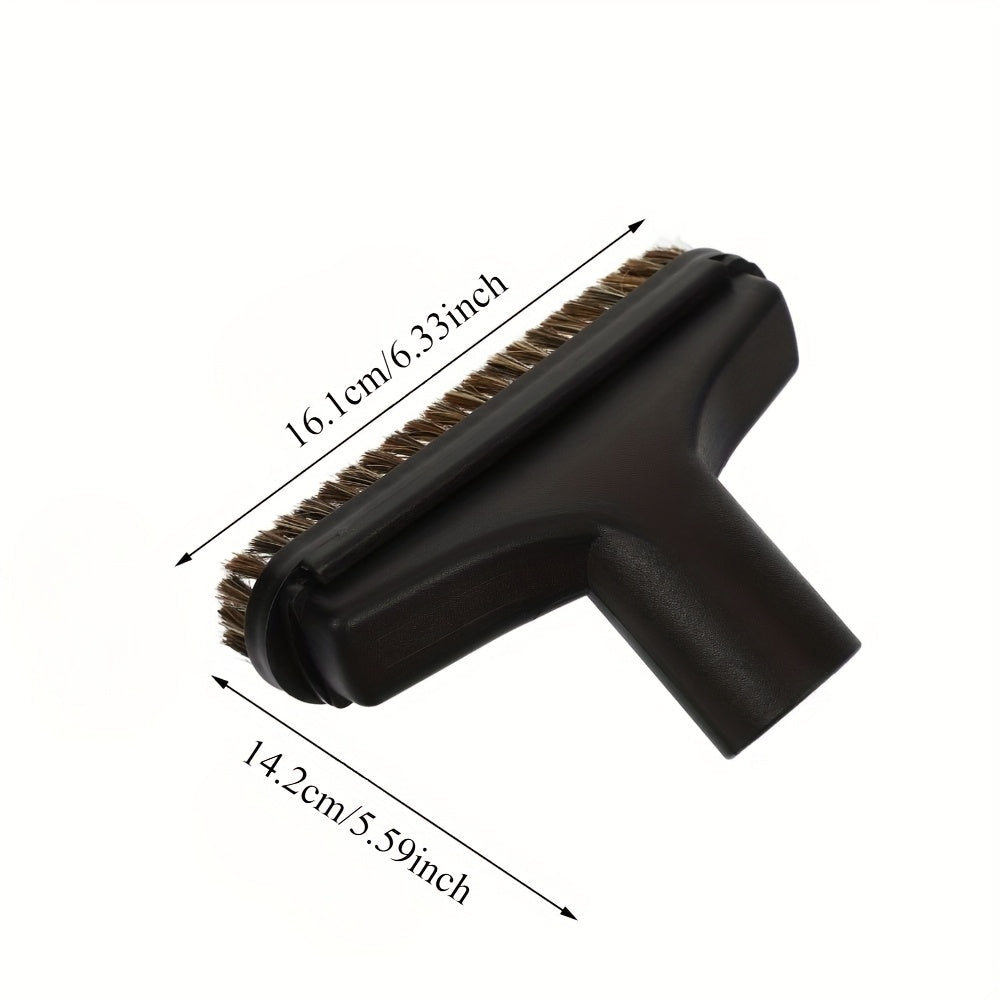 Universal Car Vacuum Cleaner Dusting Brush Attachment 32mm Diameter Auto Detailing Tool