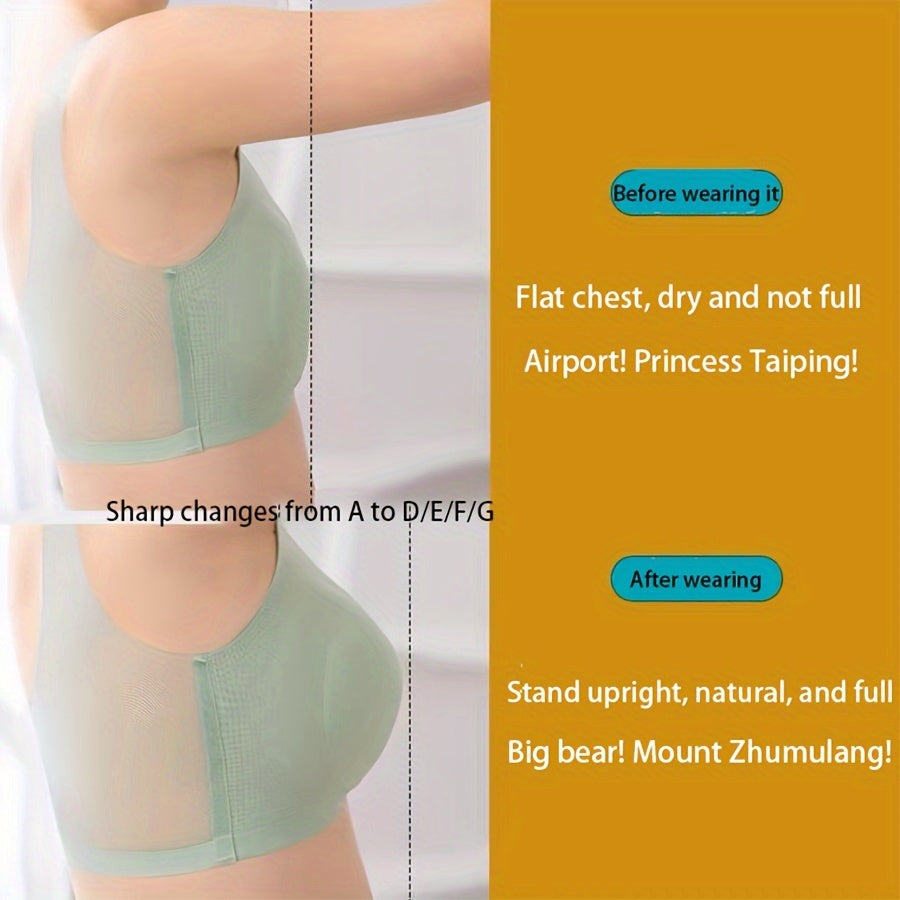 Soft Sticky Chest Pads for Thickened Underwear Bra Accessories