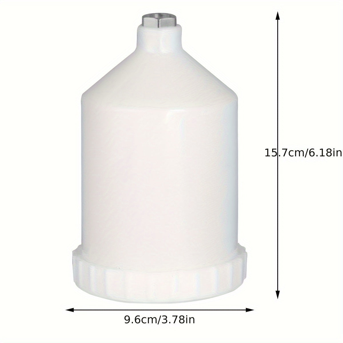 Paint Gun Cup Replacement Holder 600ml Plastic Spray Sprayers