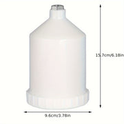 Крышка для замены чашки пистолета для покраски 600 мл, пластиковые распылители