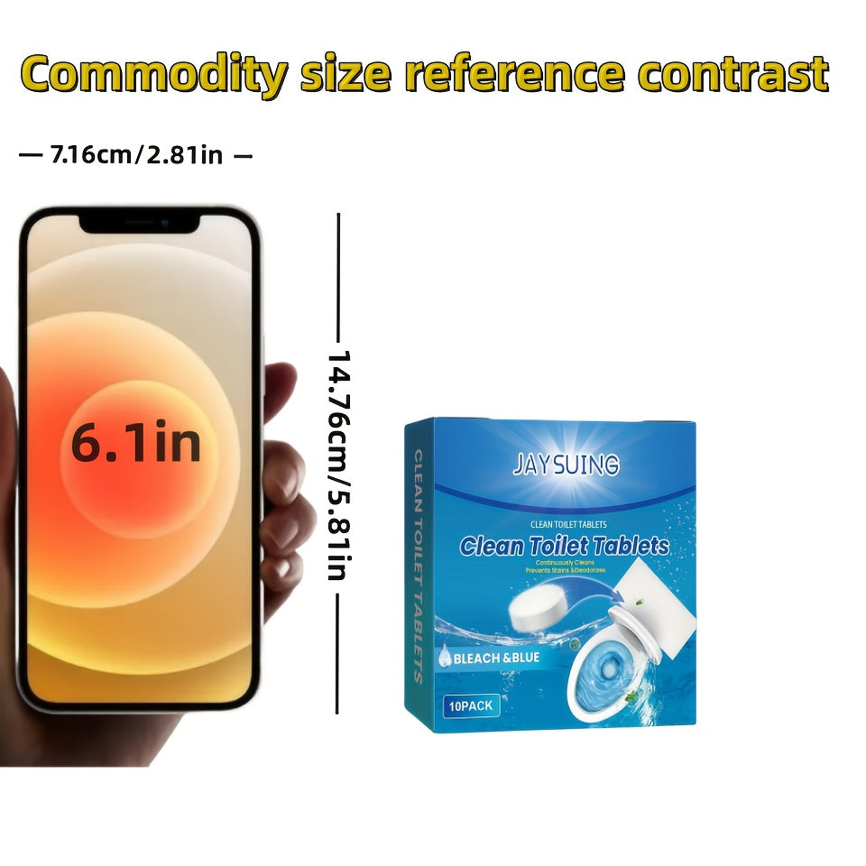 Lemon Acid Toilet Tablets Deodorizing Stain Remover for Ceramic Bowls