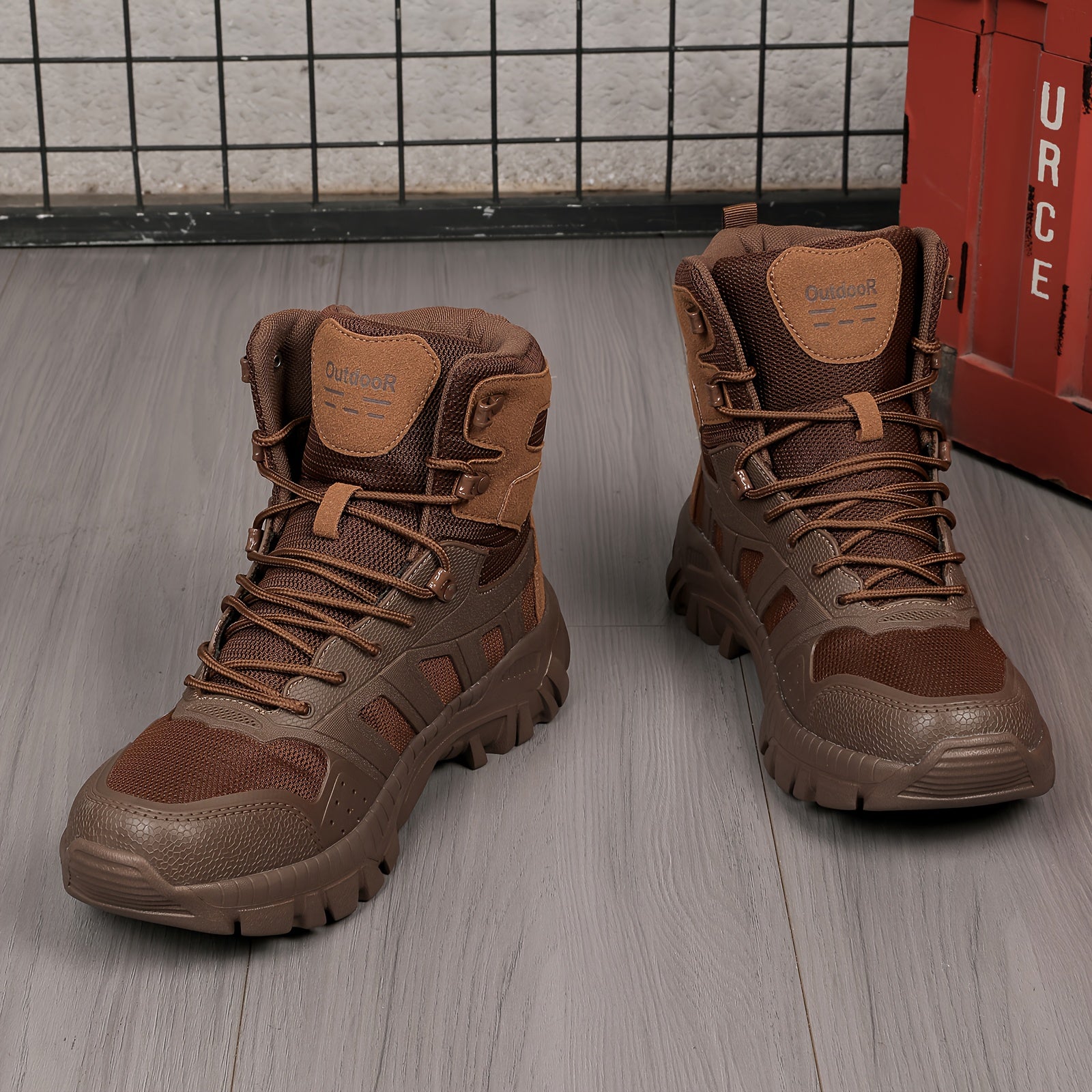 Women's Autumn Winter Tactical Boots Slip-Resistant Durable Lightweight