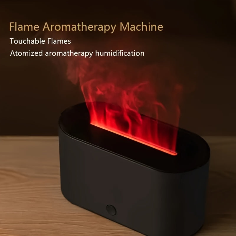 Colorful USB Aromatherapy Diffuser Humidifier with Atmosphere Light Silent Essential Oil Diffuser for Home Office Hotel