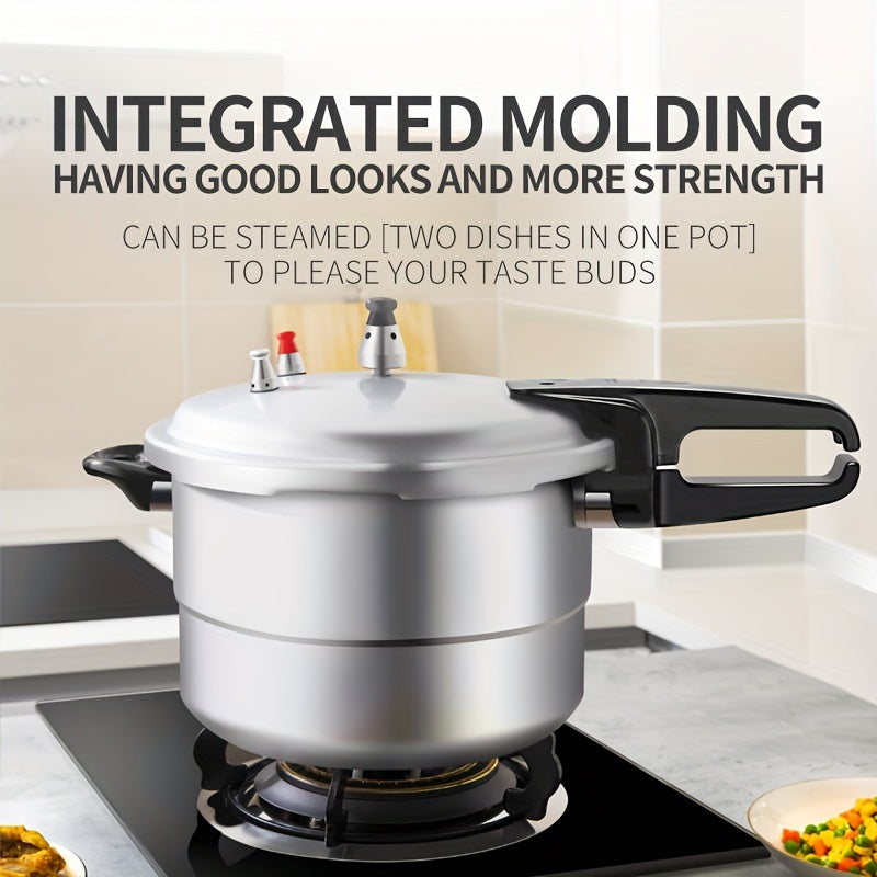 Высоконапорная кастрюля для домашних хозяйств, газовая специальная мини-кастрюля с защитой от взрывов, винтажная прозрачная огнеупорная кастрюля для небольших кухонь, необходимая посуда для домашнего использования