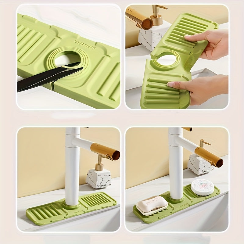 Silicone Faucet Aerator Water Saver No Electricity Required Reduces Splashing