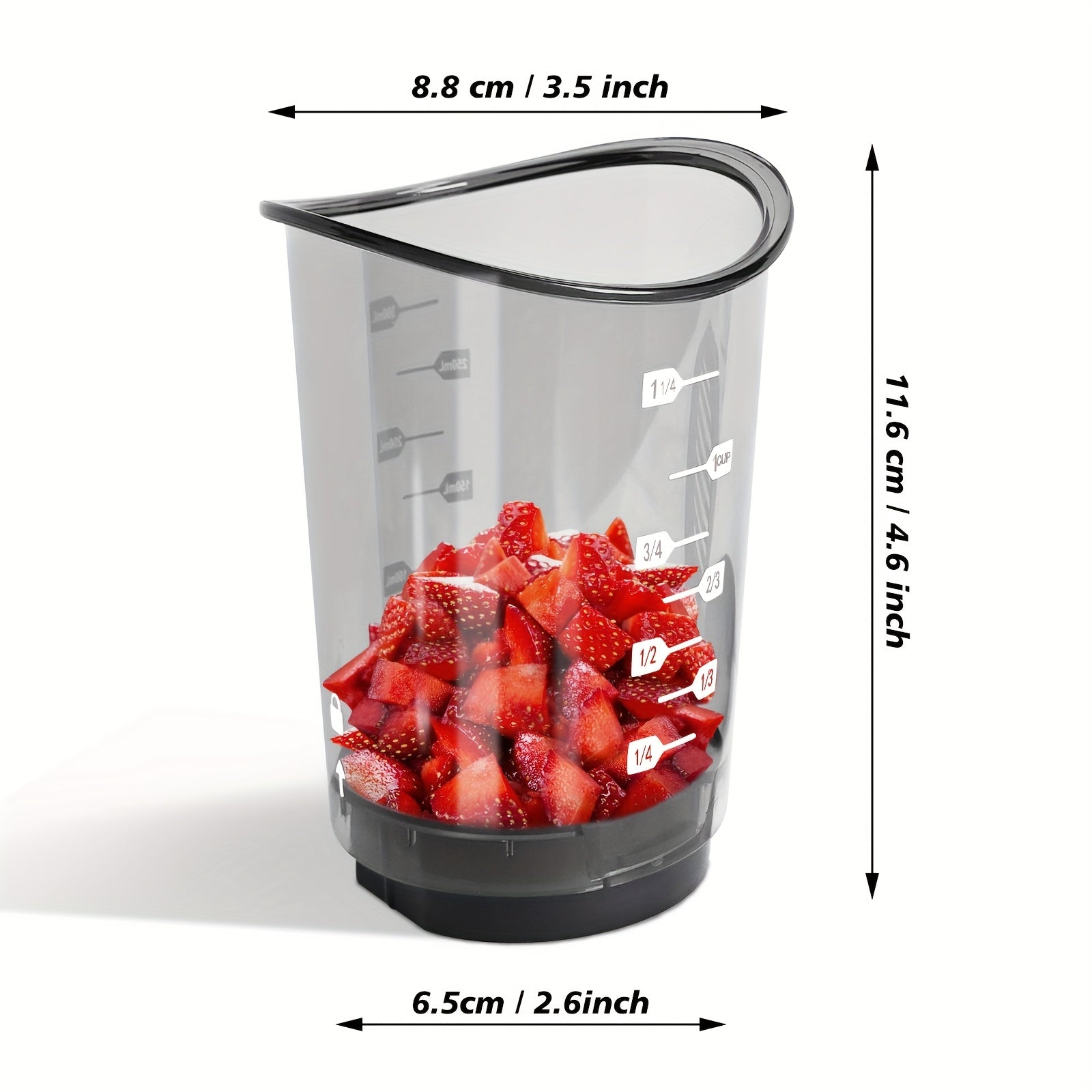 Stainless Steel Fruit Vegetable Chopper Cutter Salad Maker with 2 Blades