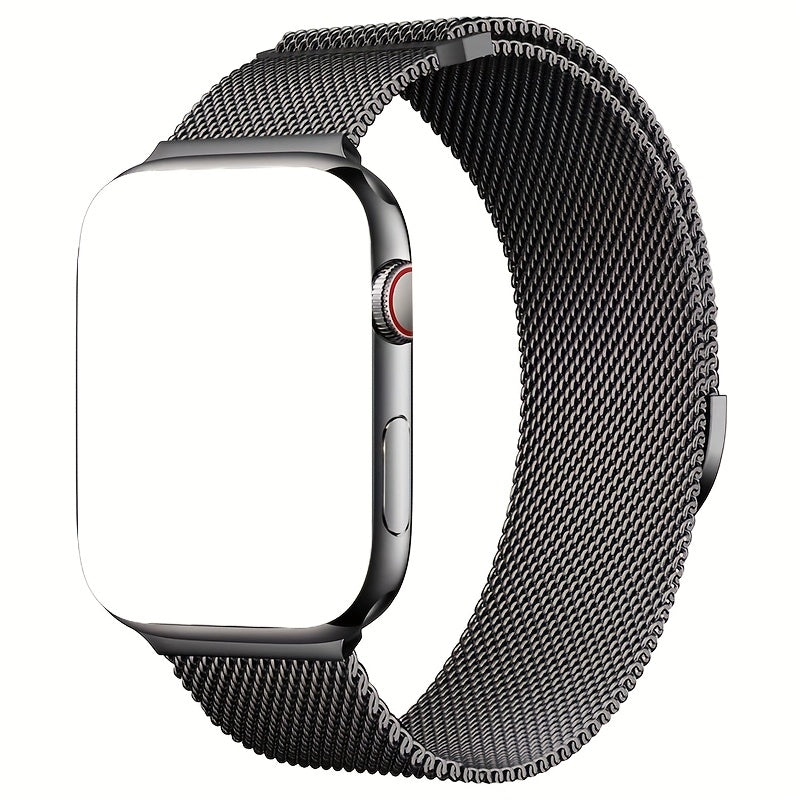 Stainless Steel Watch Band for Apple Watch Men Women Compatible with Series 1 to SE