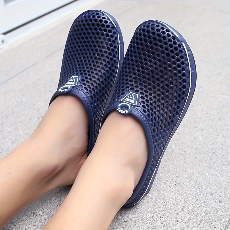 Ayollar uchun EVA klogsli slaydlar, kundalik, nafas oladigan, osongina kiyiladigan yozgi choyshablar