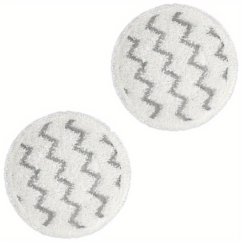 Premium Steam Mop Cloth Pads Set of 1 2 or 4 Washable Reusable Replacement