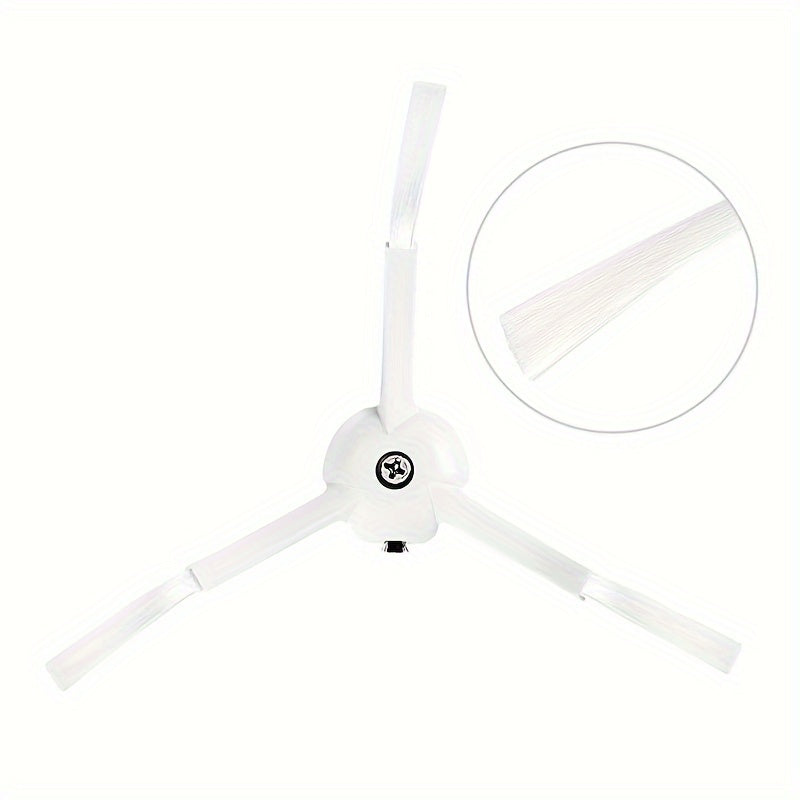 Xiaomi Roborock S5, S6, S50, S51, S55, S5 Max, S6 MaxV, S6 Pure, S60, Xiaowa E25 va E35 uchun 12 dona zaxira qismlar, asosiy cho'tka, yon cho'tka va HEPA filtridan iborat.