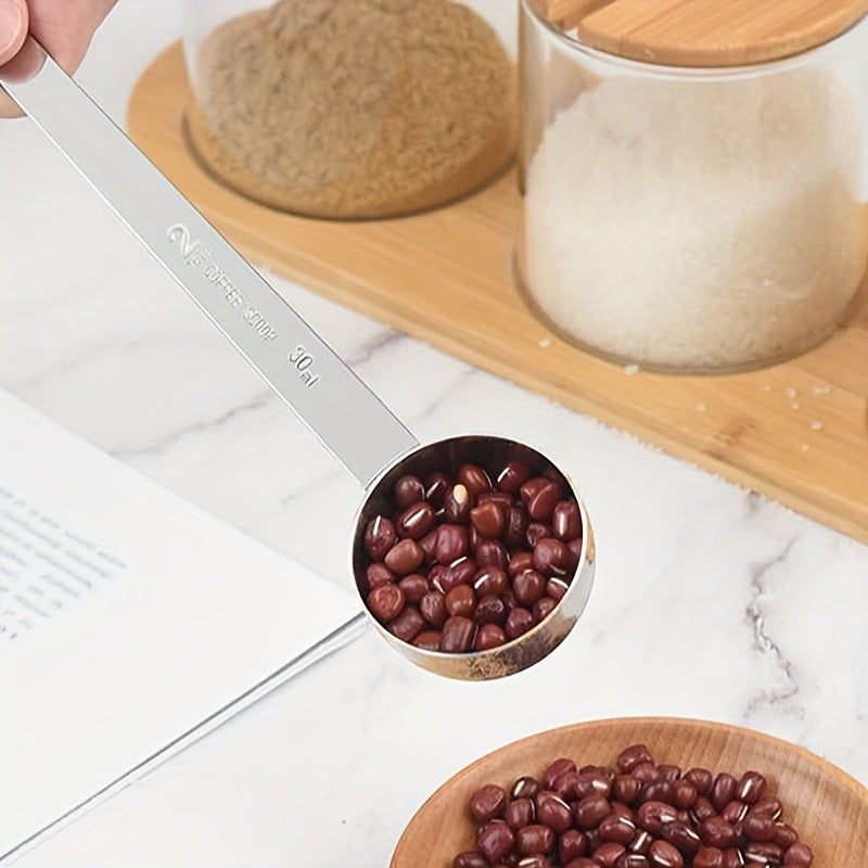 304 Stainless Steel Coffee Spoons Long Handle for Ground Coffee and Milk