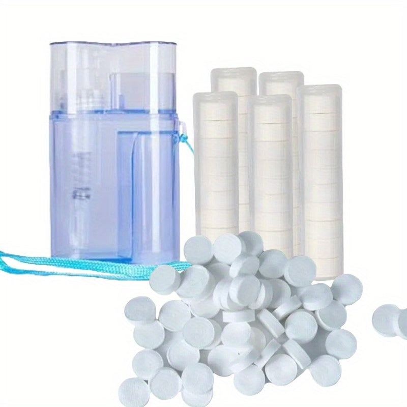 Портативный мини-увлажнитель с хлопковыми полотенцами для путешествий и кемпинга