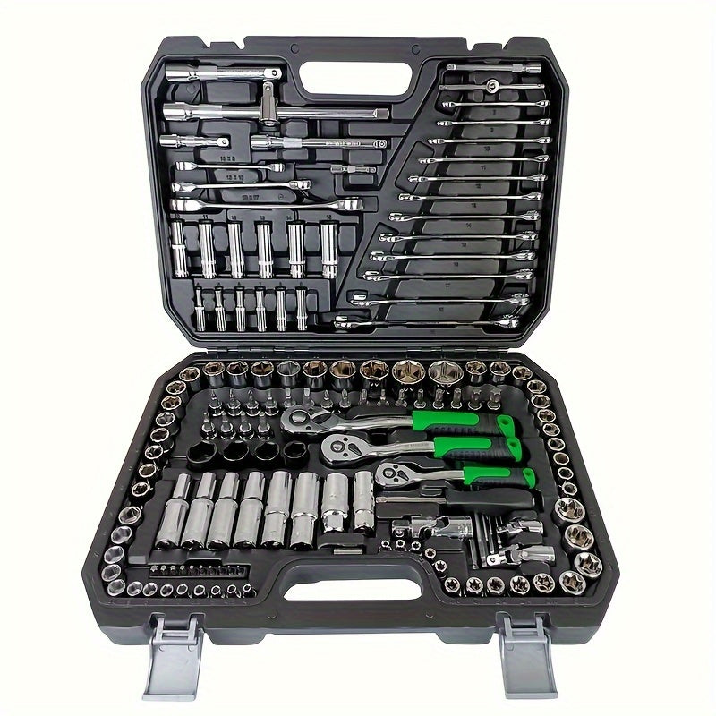 Набор инструментов для автомобильного ремонта из 46 предметов для домашнего улучшения